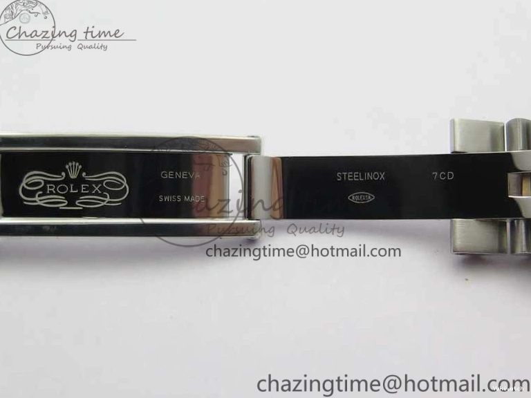 NH05A Dial Edition RG on 31mm Markers SEIKO Best GSF President Silver SS Stick Bracelet 178274 Datejust SS RG 0514